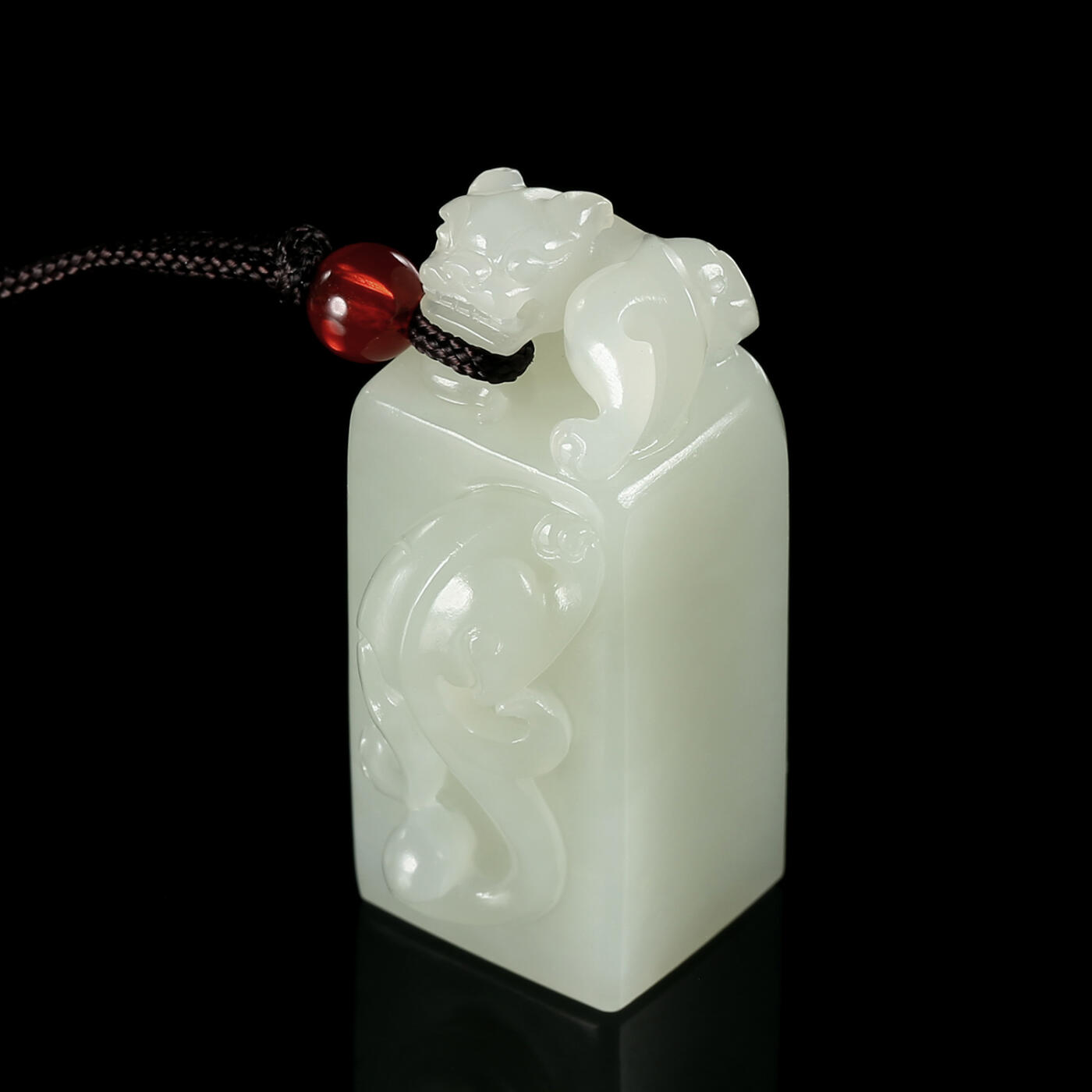 碧月说宝.君子怀瑾·当代和田玉清风专场(三) 老熟和田玉平安佩