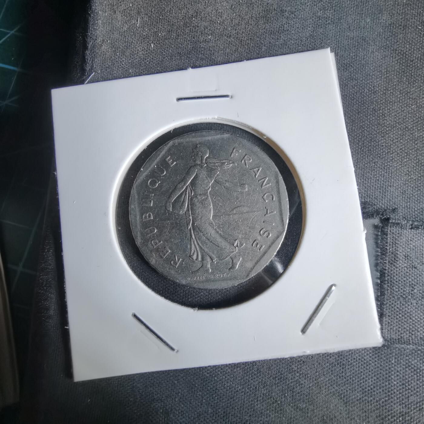 沼泽如烟--第1027场 法国1983年2法郎