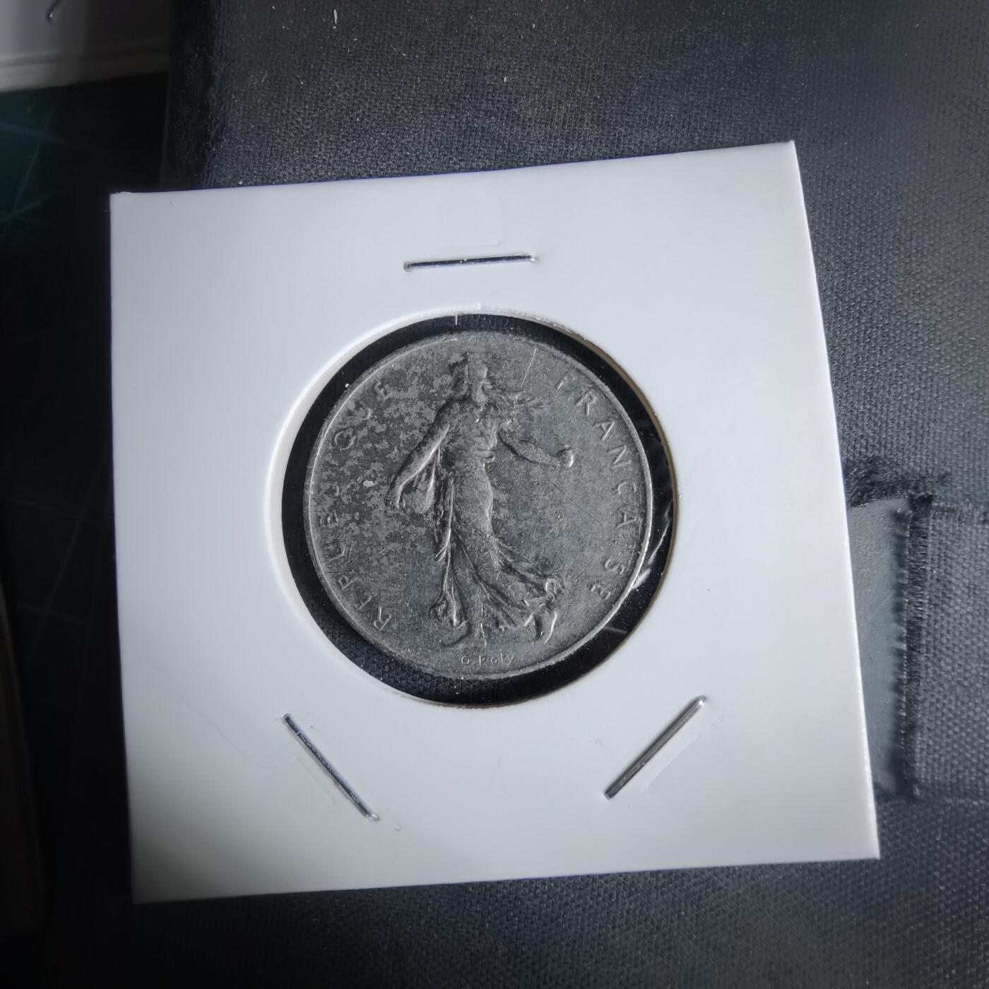 沼泽如烟--第1027场 法国1968年1法郎