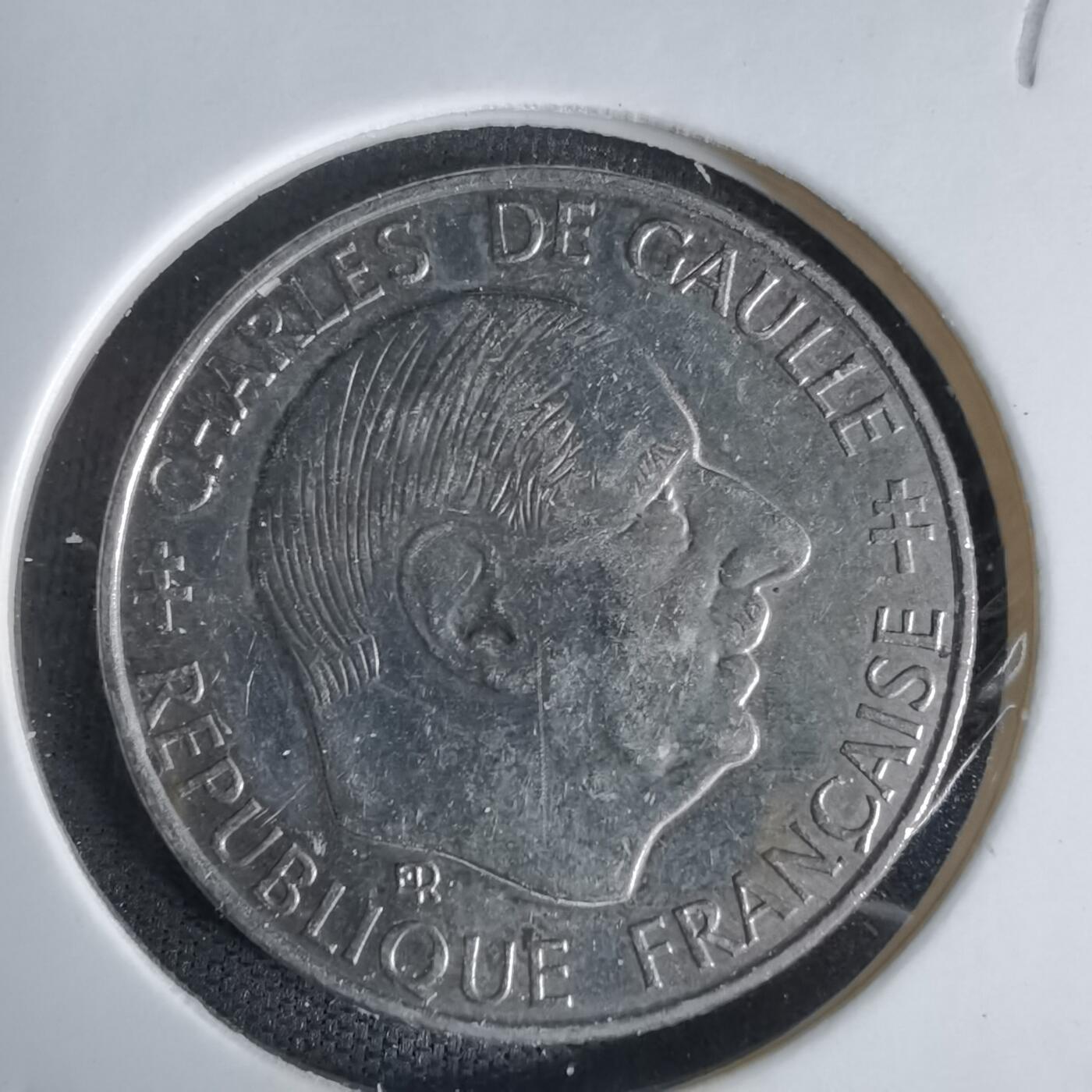 沼泽如烟--第1027场 法国1988年1法郎