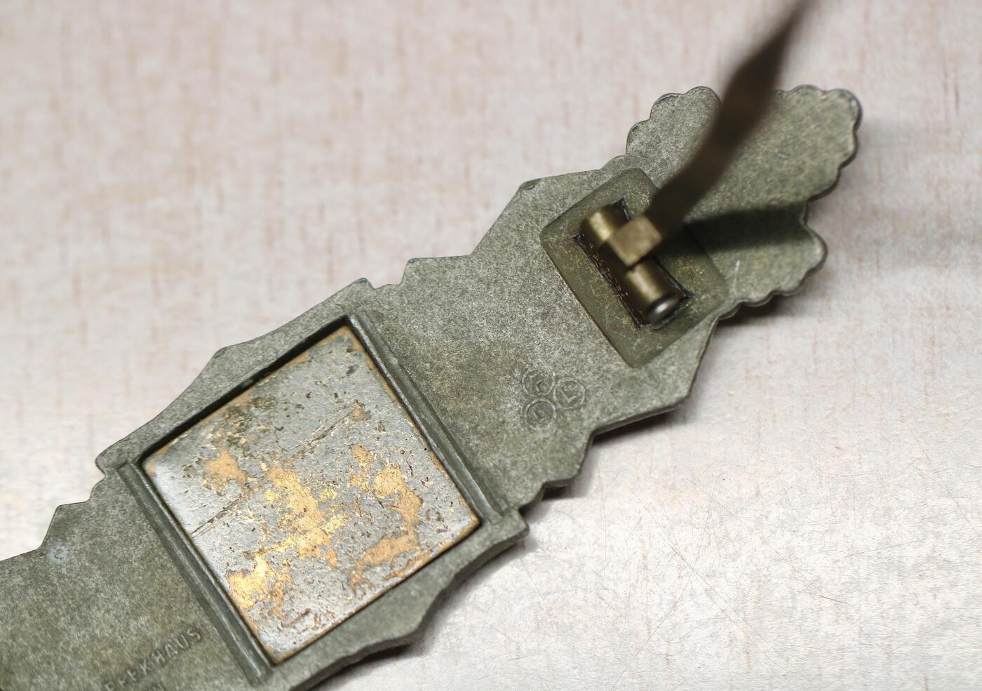 大猫徽章拍卖 第290期 珍爱和平 德三银级近战突击章