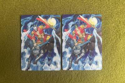 NO.27 好又多金牌大场，每周一站式配齐，方便凑单！（周6晚9点截拍，卖家送拍0抽成！） - 焱卡 问道东方 周胜 钟馗 普卡一对