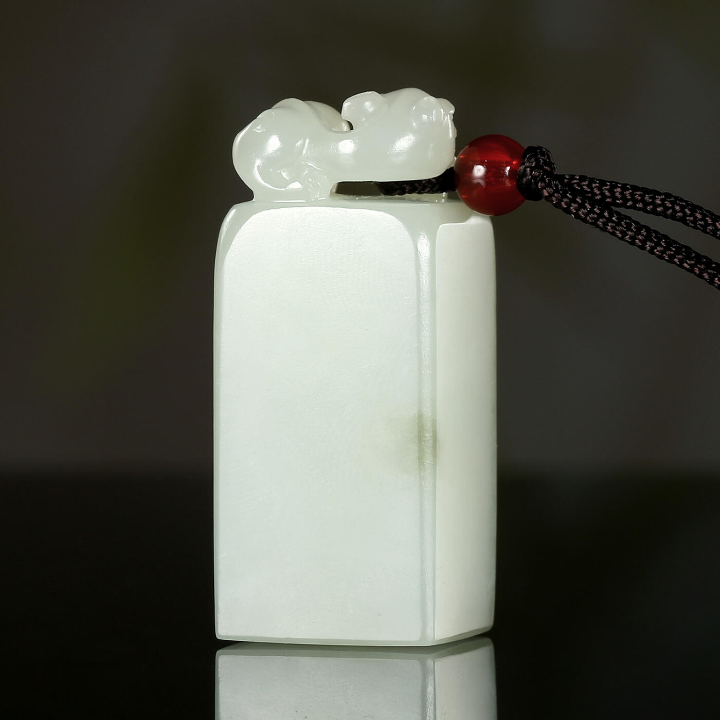 碧月说宝.君子怀瑾·当代和田玉清风专场(三) 老熟和田玉平安佩