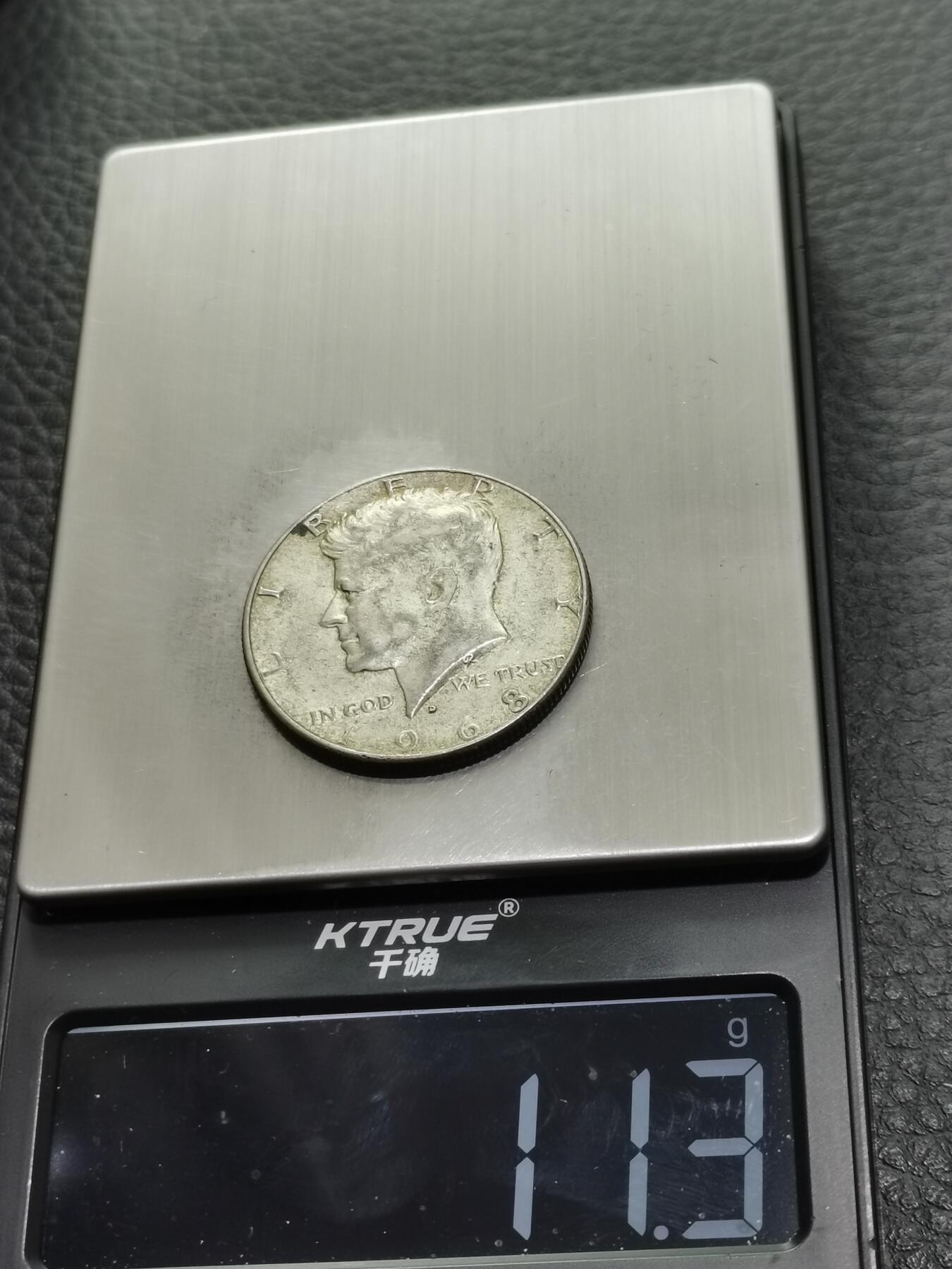 天下钱庄专场欢迎参拍 美国肯尼迪银币