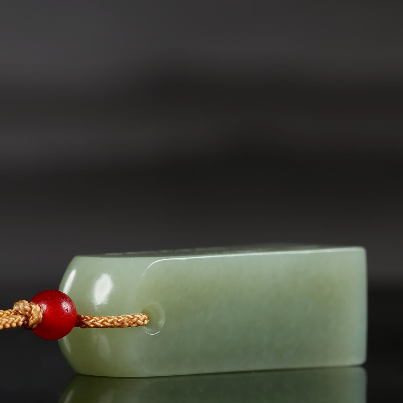 碧月说宝.君子怀瑾·当代和田玉清风专场(三) 和田玉青白玉暗香佩