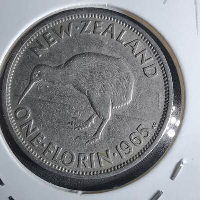 沼泽如烟--第1027场 - 新西兰1965年1弗洛林