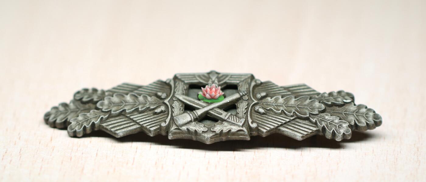 大猫徽章拍卖 第290期 珍爱和平 德三银级近战突击章