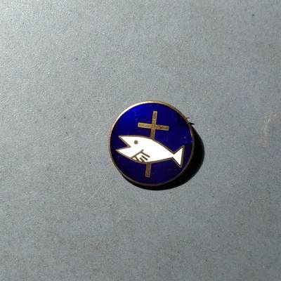 PCAI钱币  21-783  纸币邮票证章古钱铜元小专场 - 日本小章