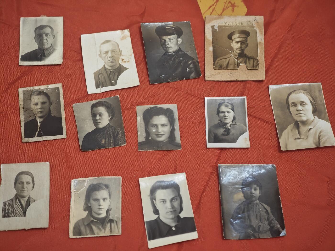 橙子收藏第六期 沙俄/苏俄各时期一寸/二寸小品老照片一组