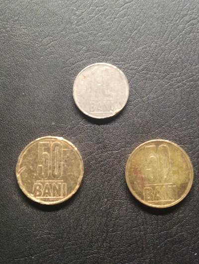 荟藏特别场次第十期——“社长的硬币堆” - 罗马尼亚硬币批量三个