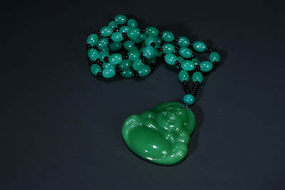 上海都达杂项专场六二【全场包邮】  - 绿色佛公挂件69-149