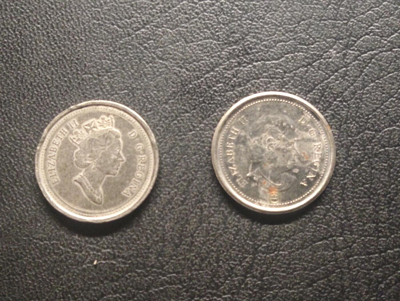 荟藏特别场次第十期——“社长的硬币堆” 加拿大10分批量两个