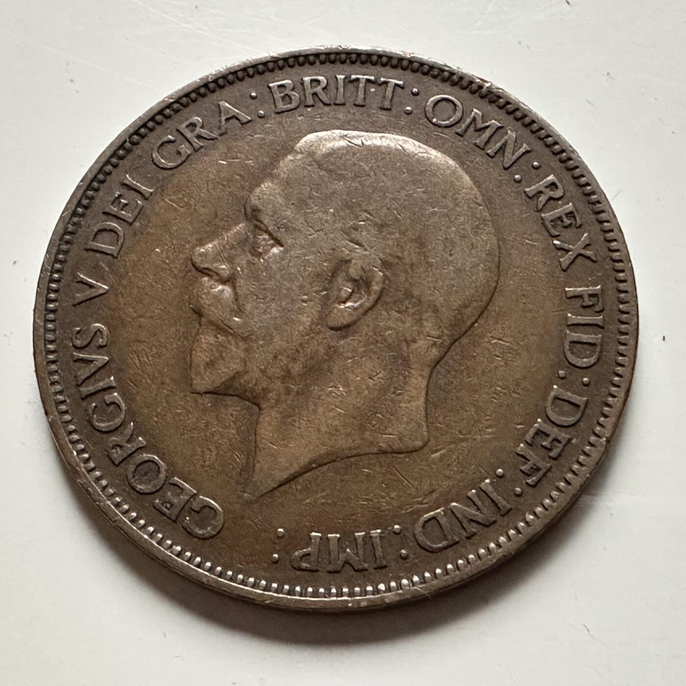 🌹外币初藏🌹🐯2026年第32场   每周二四六晚8️⃣点 接代拍 英国 1931年 一便士  