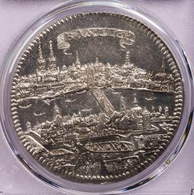 PCGS-MS61 1690巴塞尔双鹰城市景观泰勒 季军 - PCGS-MS61 1690巴塞尔双鹰城市景观泰勒 季军