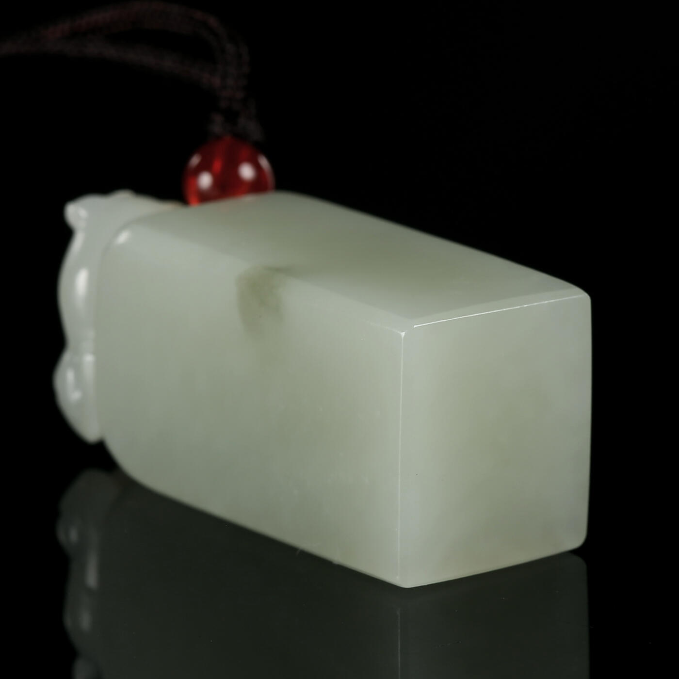 碧月说宝.君子怀瑾·当代和田玉清风专场(三) 老熟和田玉平安佩