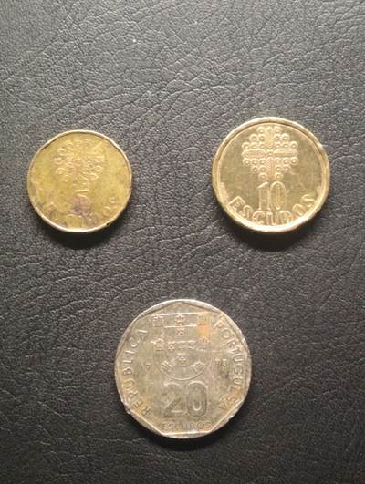 荟藏特别场次第十期——“社长的硬币堆” - 葡萄牙5+10+20埃斯库多