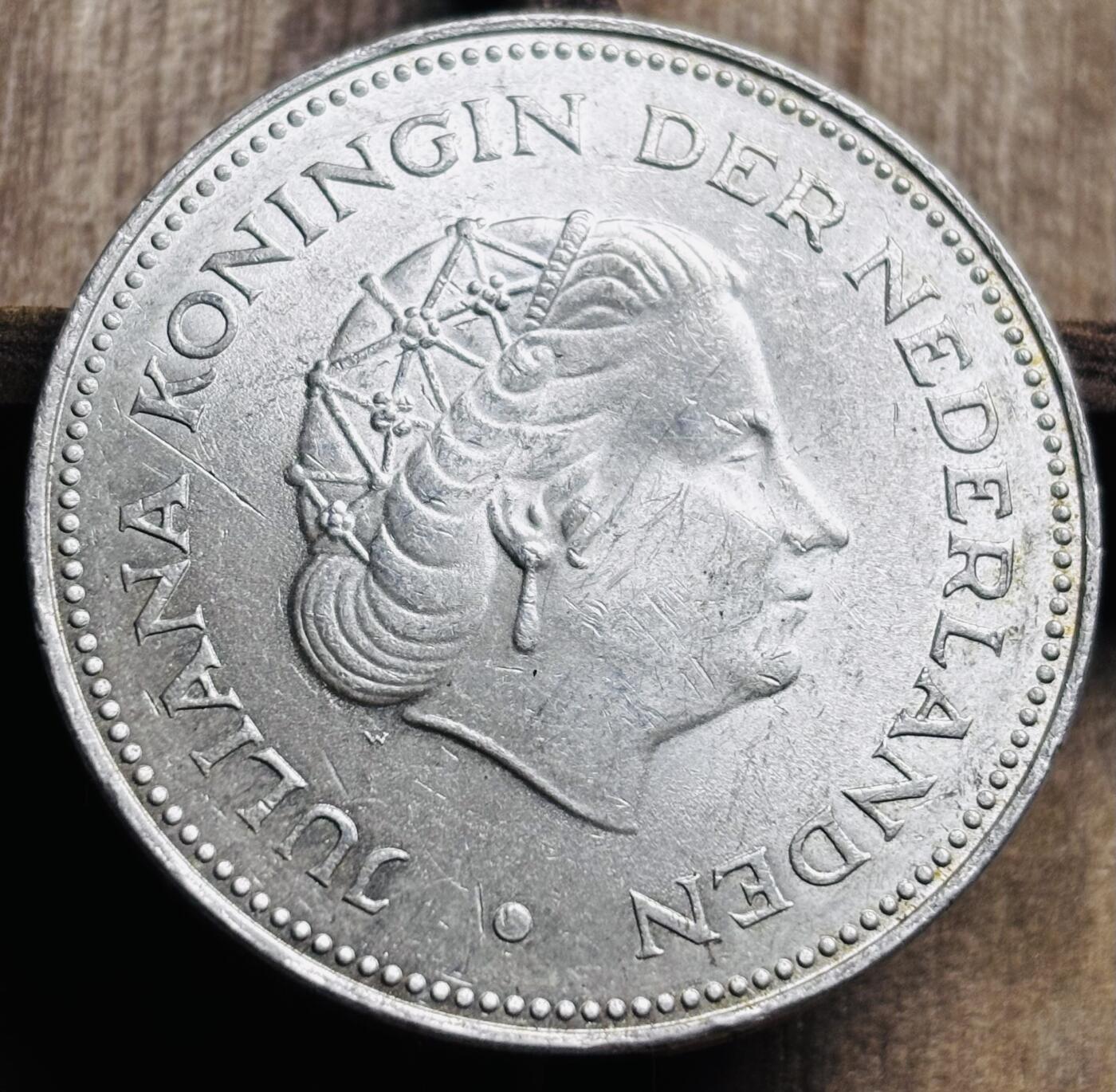 文馨钱币收藏第 297 场，银币，古钱币，铜元场，长期接代拍业务 原光好品荷兰1970年二战胜利25周年10盾大银币38MM25克720银 