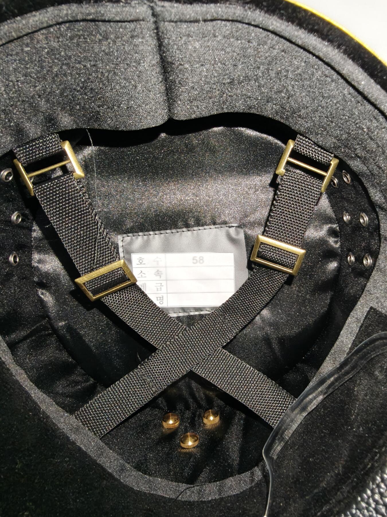 蜀地medal徽章收藏 春季精品拍场 韩军 海军军校生礼服桶帽