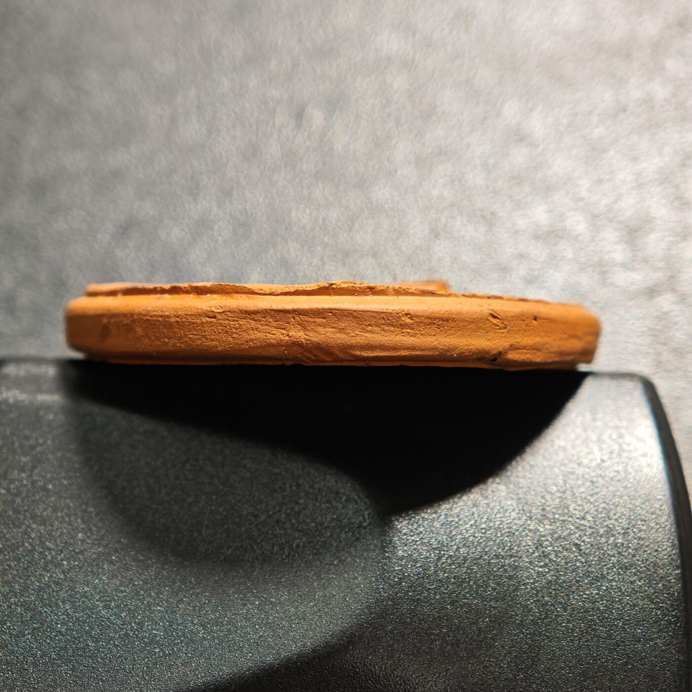 【德藏】世界币章拍卖第168期（拍品征集中~欢迎藏友联系） 1922年 德国紧急时期施瓦本哈尔陶瓷纪念章陶瓷币 直径约：39.1mm；重约：11g