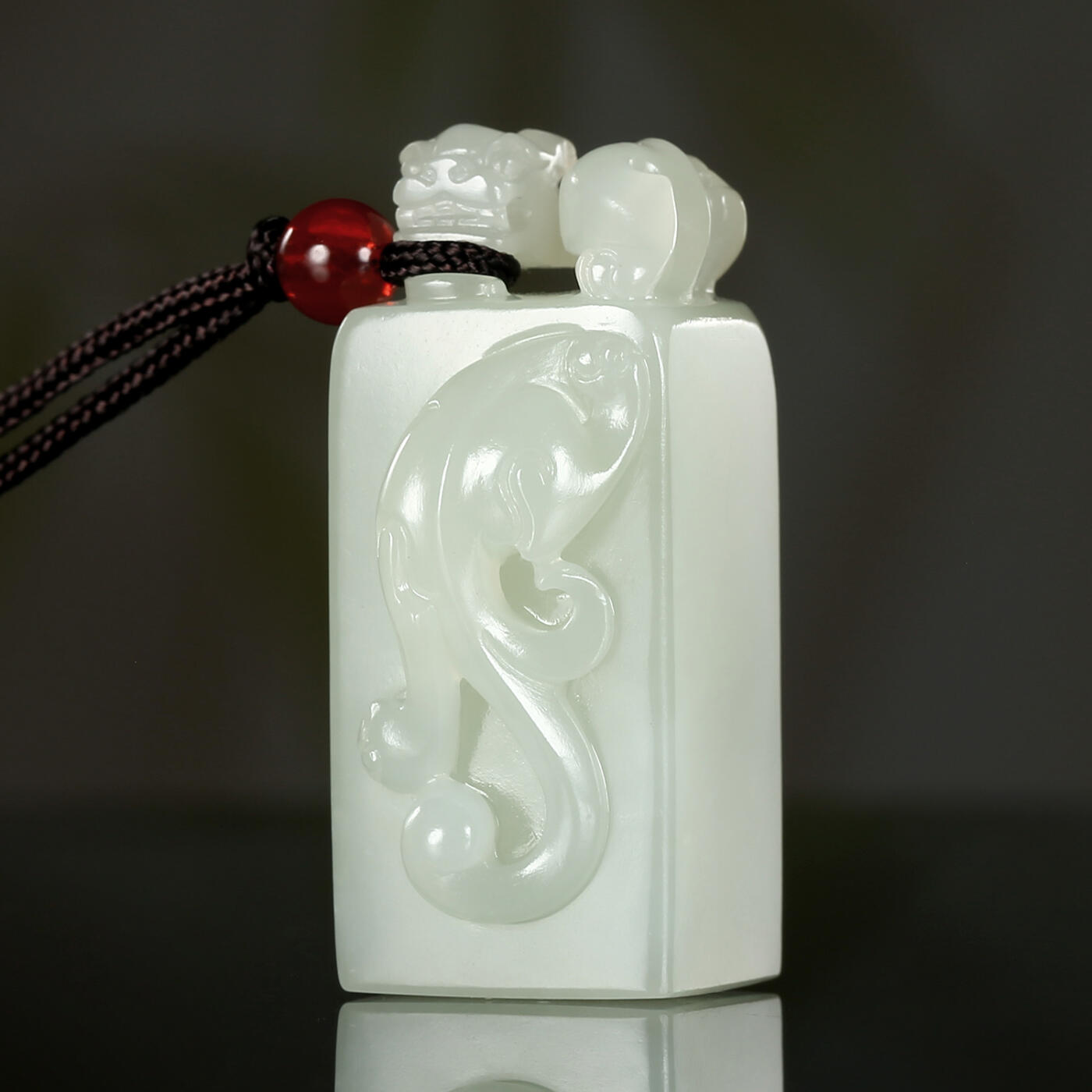 碧月说宝.君子怀瑾·当代和田玉清风专场(三) 老熟和田玉平安佩