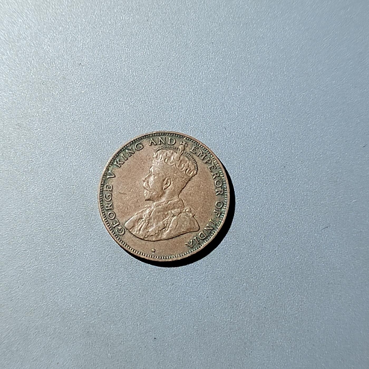 PCAI钱币  20-782 古钱铜元小专场 香港小一仙