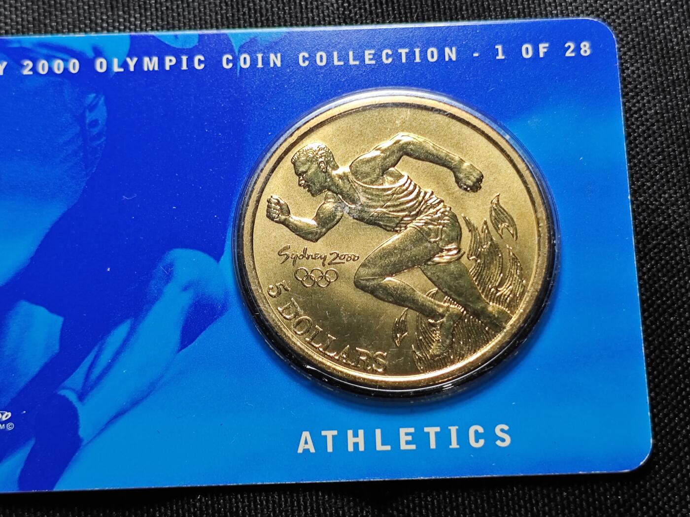 KK钱币收藏小铺   套币专场 2月预留时间 周末发货  澳大利亚5元纪念卡册