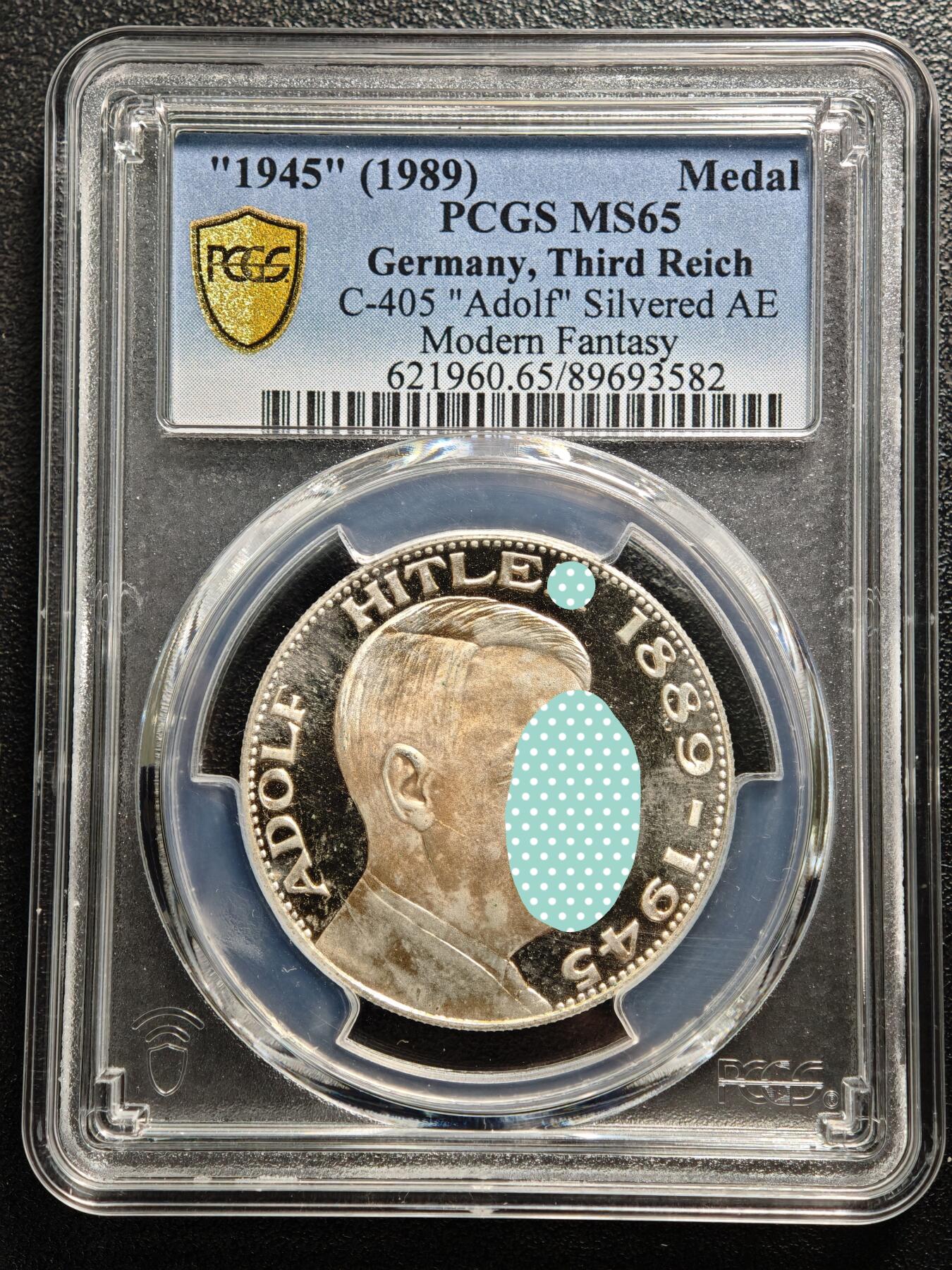 【德藏】世界币章拍卖第168期（拍品征集中~欢迎藏友联系） 