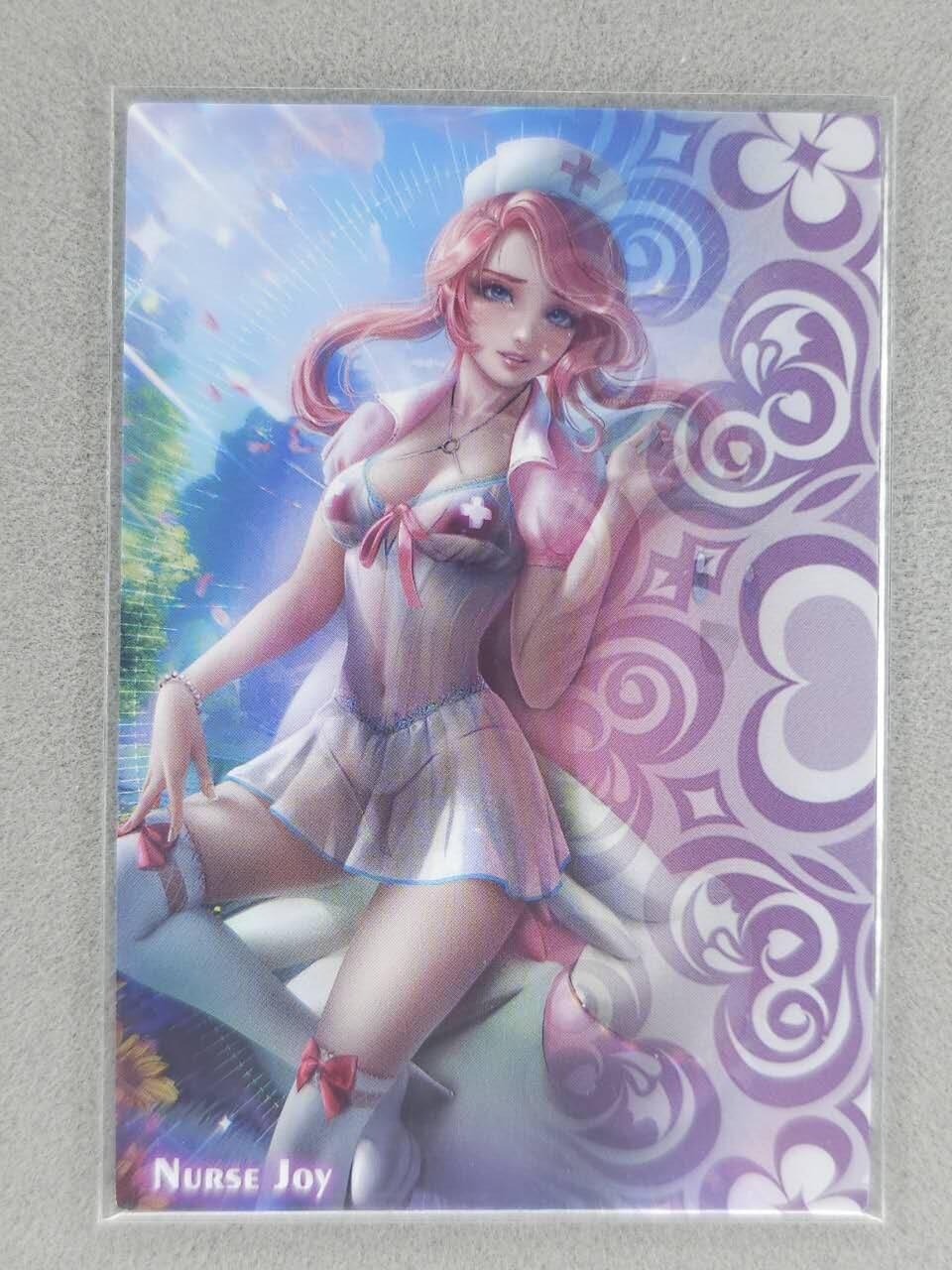 龙虎卡牌-七九场（满200元包邮，无佣金，每周六结拍，欢迎送拍） 粗闪卡 藏无缺 - 护士姐姐