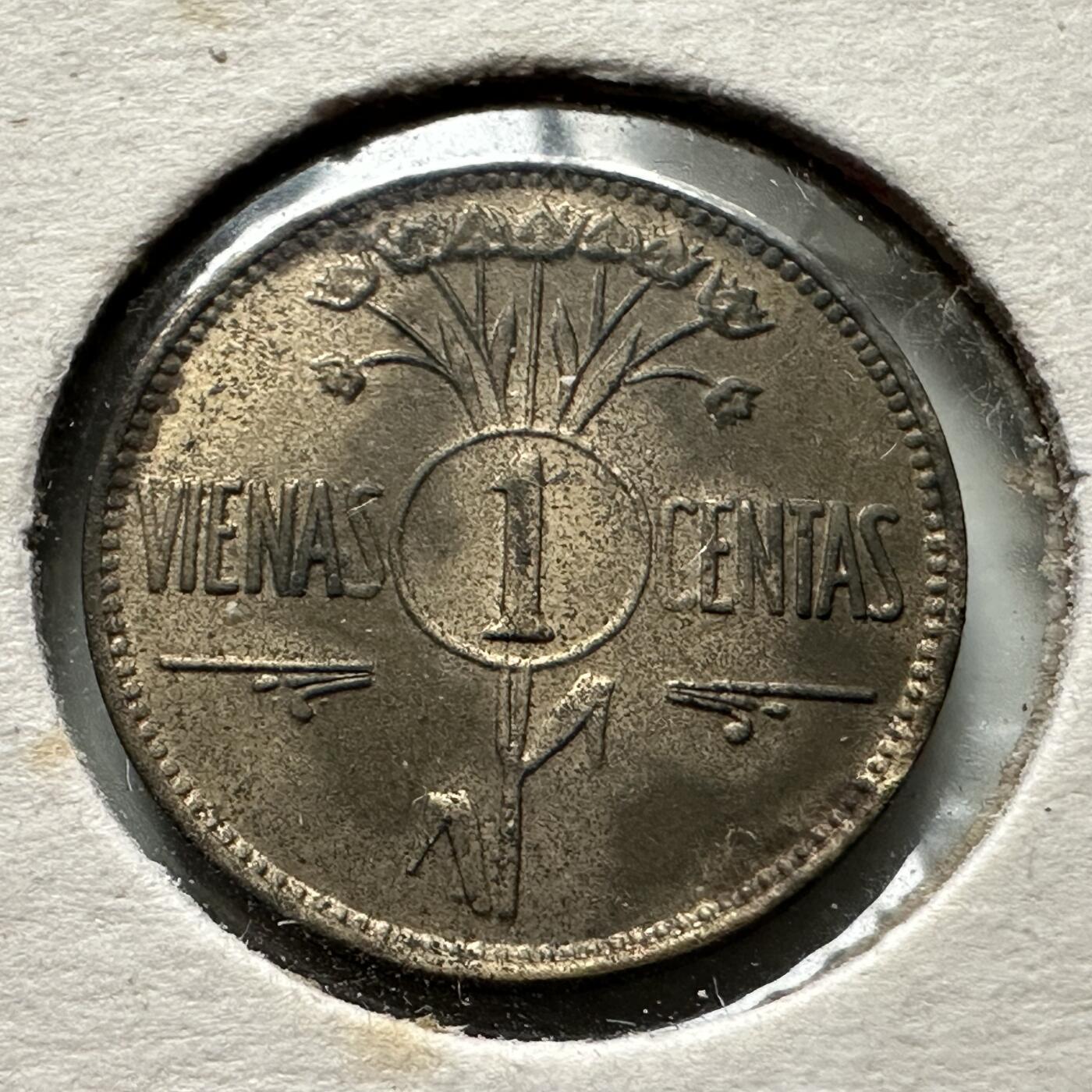 🌹外币初藏🌹🐯2026年第32场   每周二四六晚8️⃣点 接代拍 立陶宛 1925年 共和国 1分