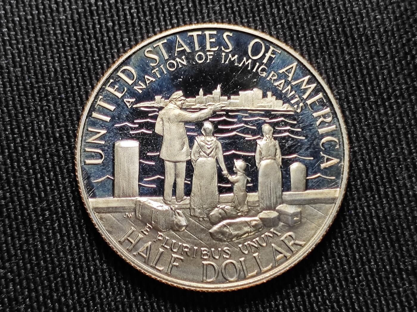 KK钱币收藏小铺   套币专场 2月预留时间 周末发货  美国50分精制套币