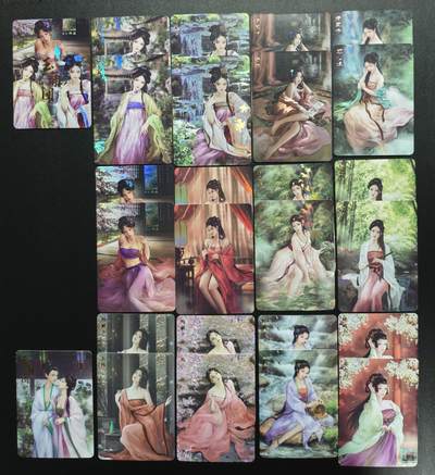 天玑星卡拍第179期《3.19周四截拍》持续收拍收评中 满赠卡需备注 - 卡将卡牌 玉蒲团 普通+特藏卡 彩闪 二十四张+卡头两张