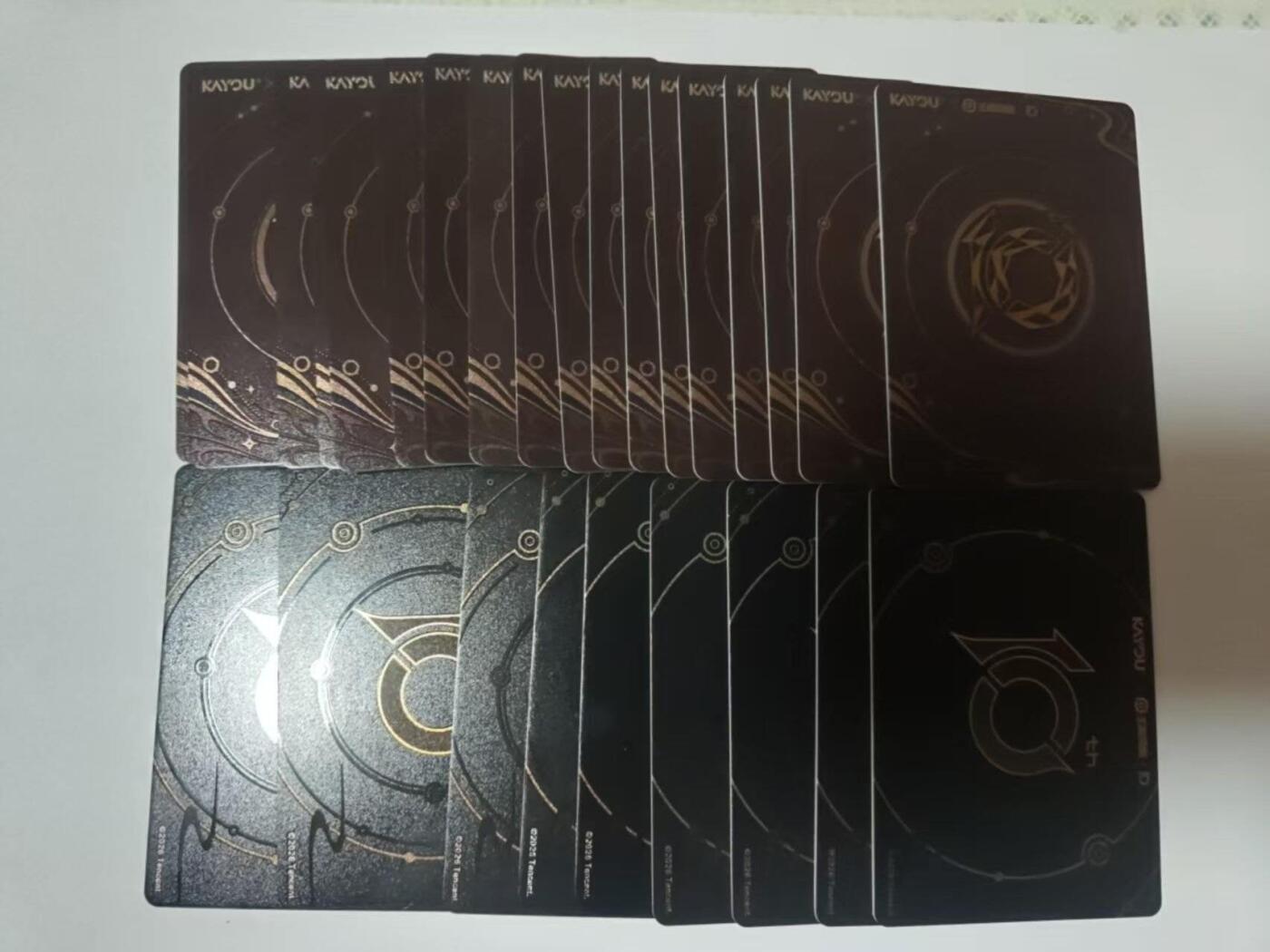 龙虎卡牌-七九场（满200元包邮，无佣金，每周六结拍，欢迎送拍） 28张不重复  卡游十周年王者荣耀