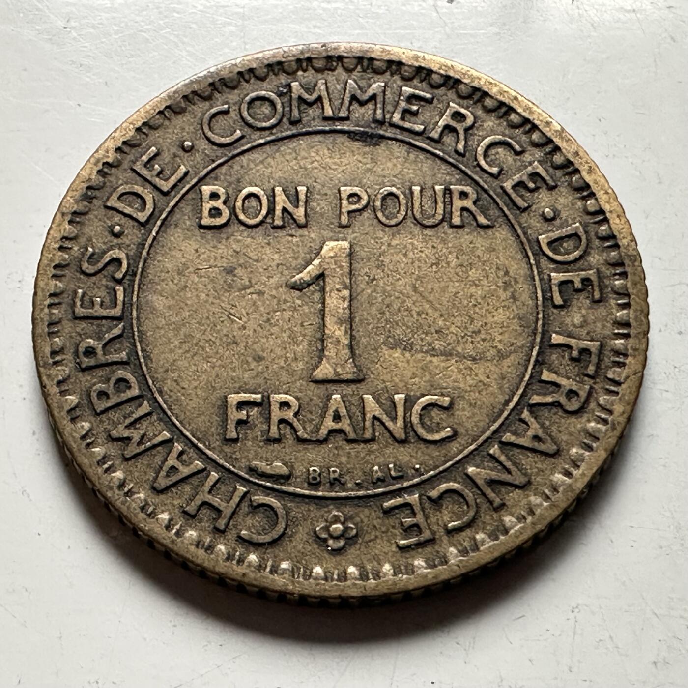 🌹外币初藏🌹🐯2026年第32场   每周二四六晚8️⃣点 接代拍 法国1923年一法郎