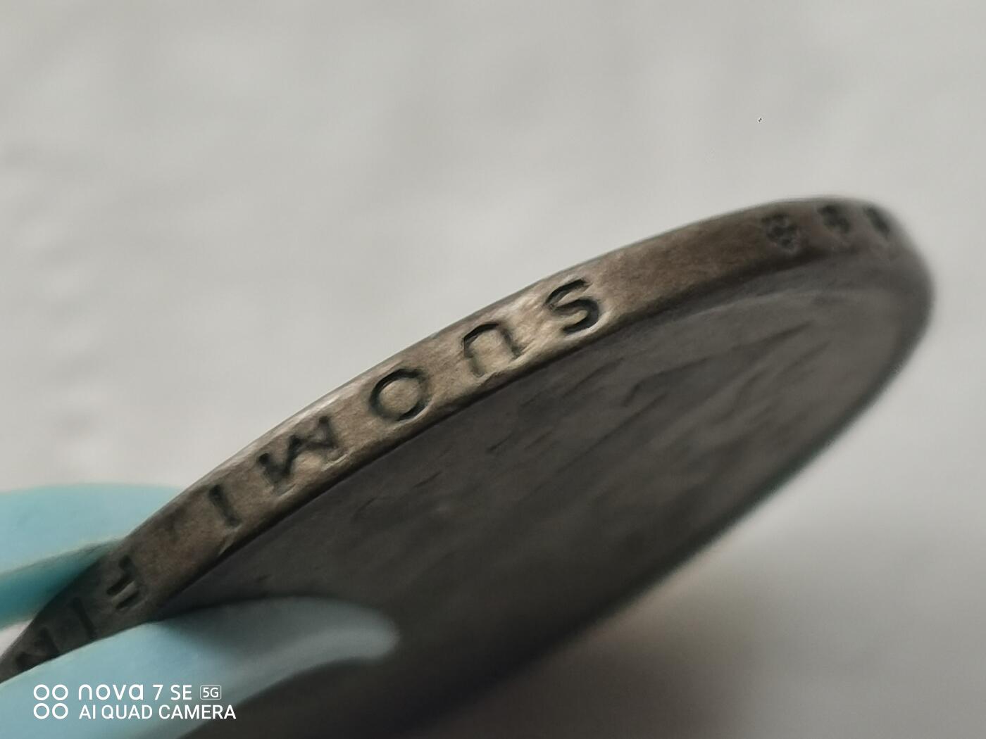 银币 1966年芬兰1马克银币