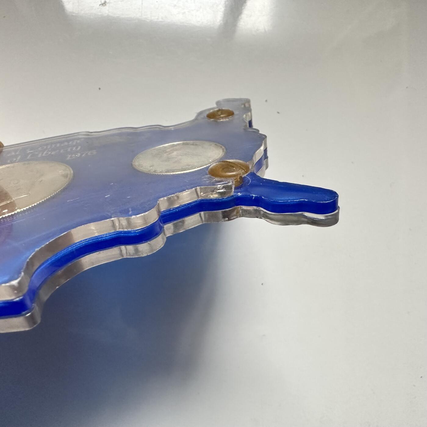 🌹外币初藏🌹🐯2026年第32场   每周二四六晚8️⃣点 接代拍 美国1976年建国200周年纪念银套币 40%银 总重41.84克 S版旧金山造币厂