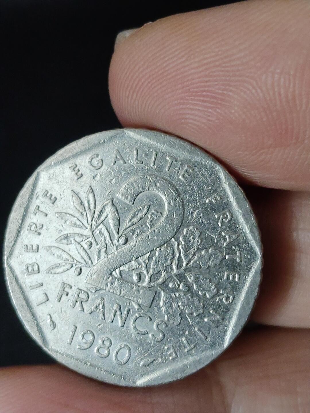 猩哥外币小铺➨【第223场】 法国