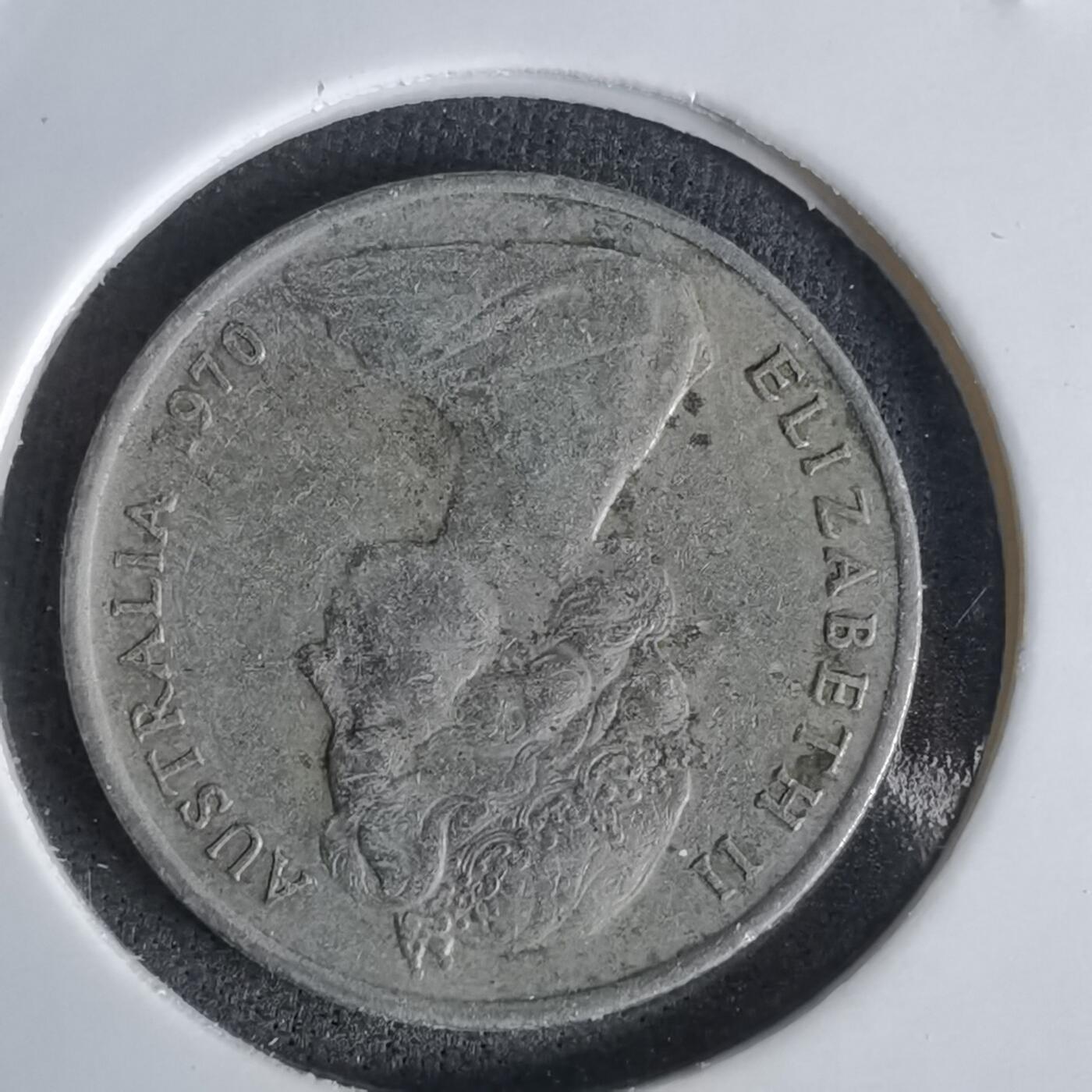 沼泽如烟--第1027场 澳大利亚1970年五分