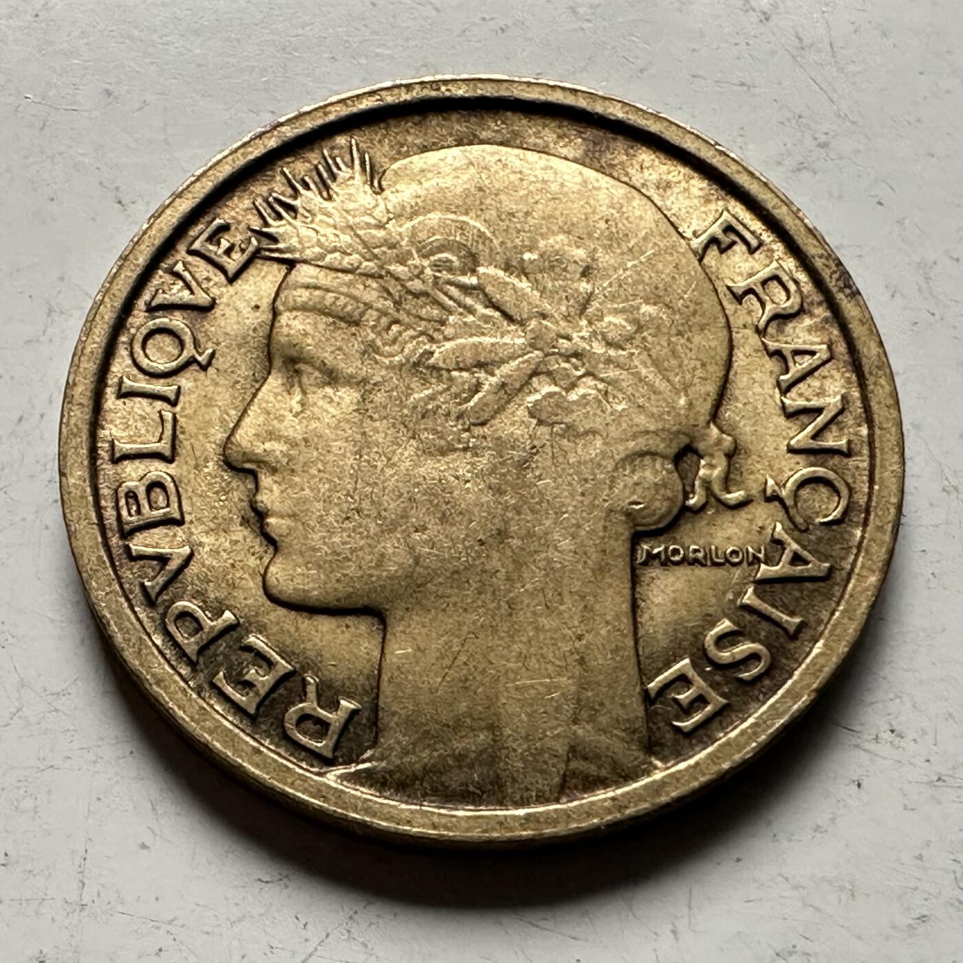 🌹外币初藏🌹🐯2026年第32场   每周二四六晚8️⃣点 接代拍 法国1938年50分