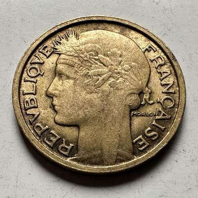 🌹外币初藏🌹🐯2026年第32场   每周二四六晚8️⃣点 接代拍 - 法国1938年50分