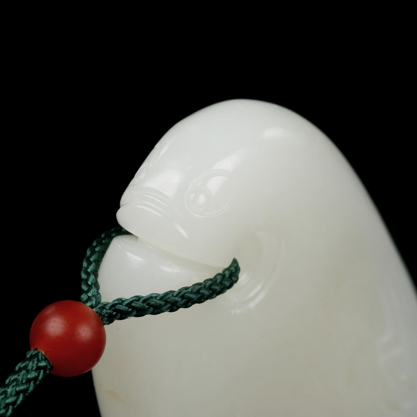 碧月说宝.君子怀瑾·当代和田玉清风专场(三) 洒金皮和田玉博古纹平安牌