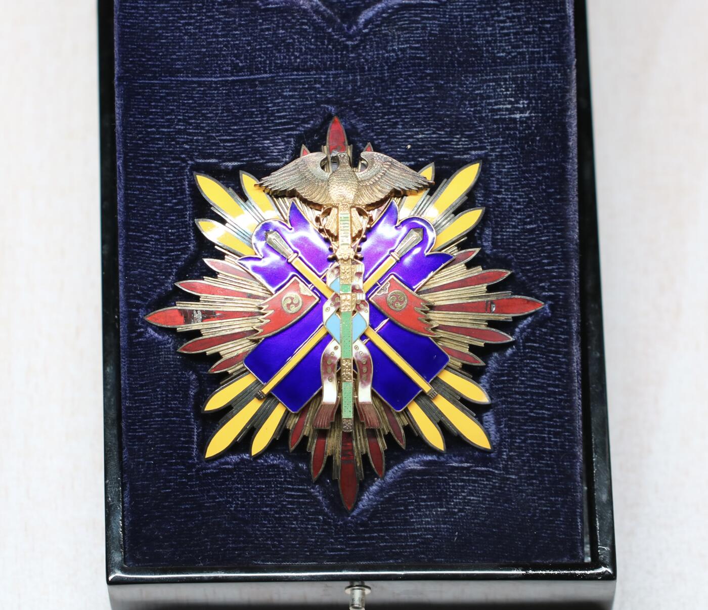 大猫徽章拍卖 第290期 勿忘国耻 功二金鸟