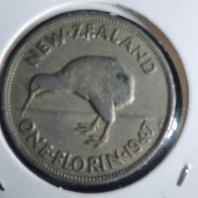 沼泽如烟--第1027场 - 新西兰1947年1弗洛林