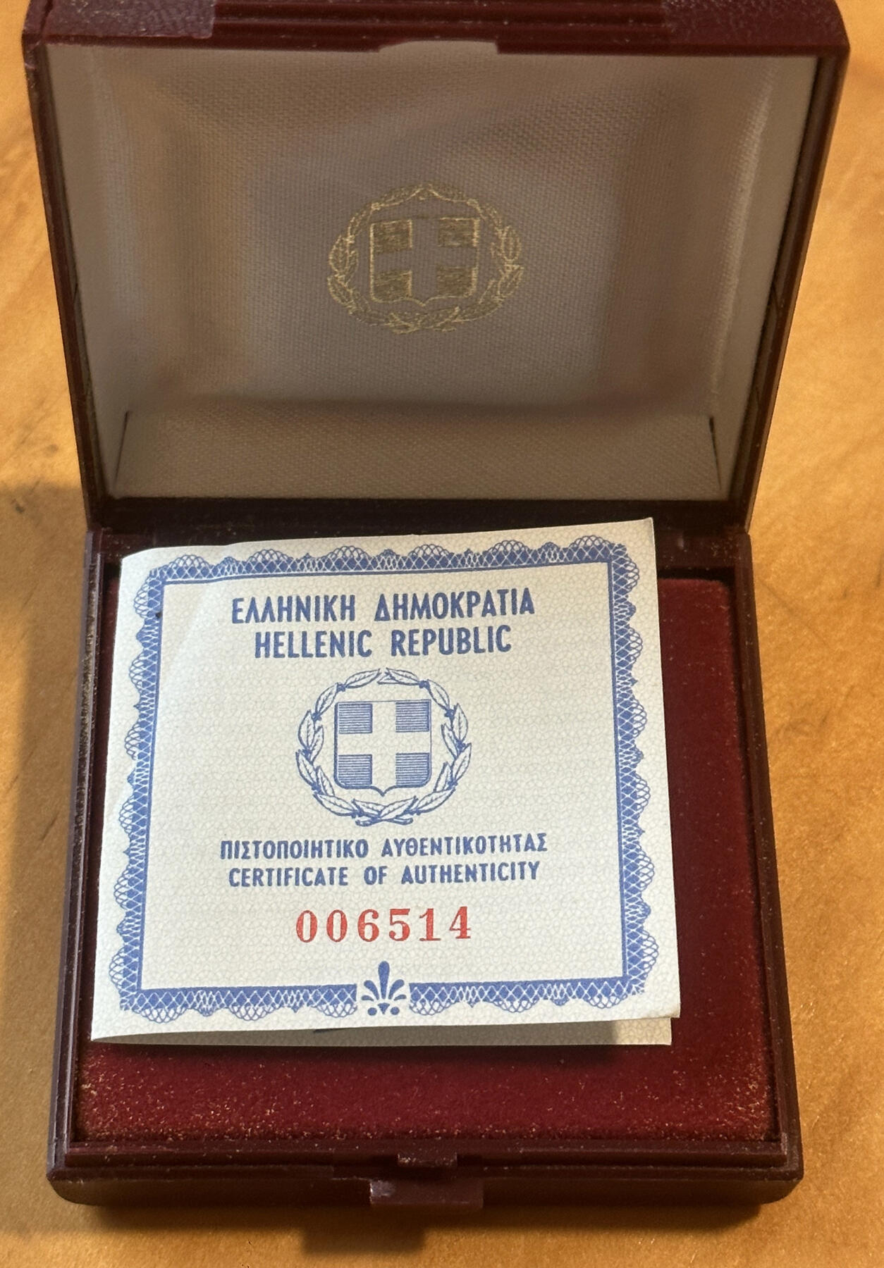 NGC-PF68UC 1991希腊地中海运动会500德拉克马大银