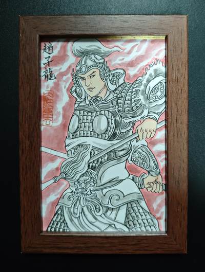 天玑星卡拍第181期《3.26周四截拍》持续收拍收评中 满赠卡需备注 - 【手绘画框】卢艺丰 赵子龙 手绘画框