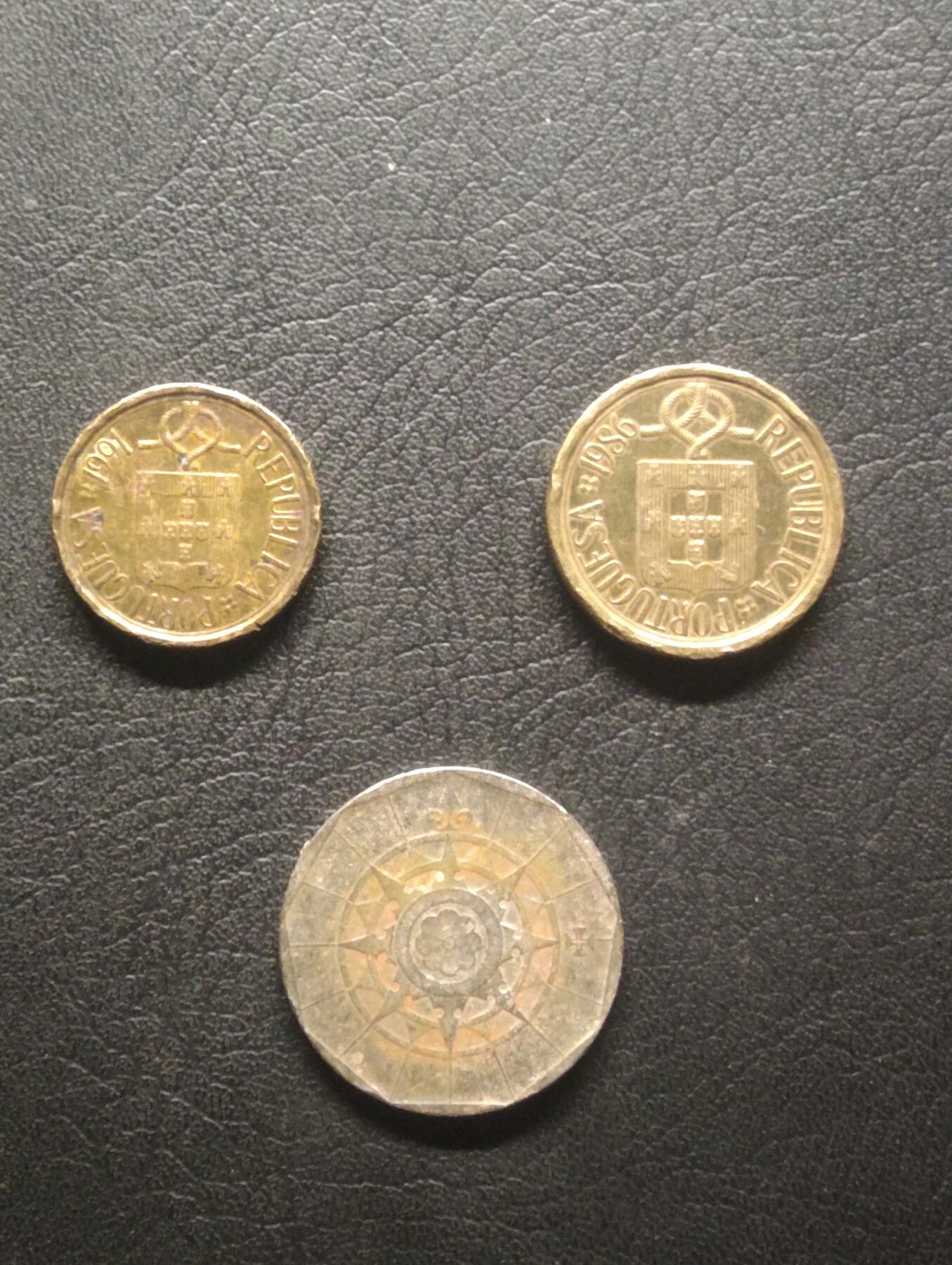 荟藏特别场次第十期——“社长的硬币堆” 葡萄牙5+10+20埃斯库多