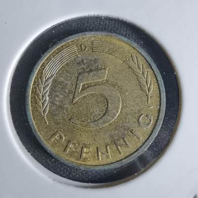 沼泽如烟--第1027场 - 德国1976年5芬尼