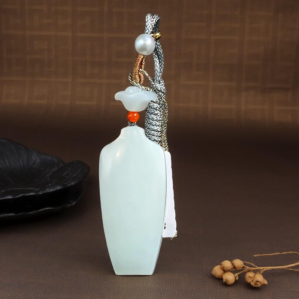 碧月说宝.君子怀瑾·当代和田玉清风专场(四)