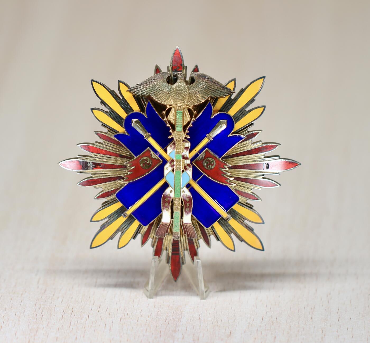 大猫徽章拍卖 第290期 勿忘国耻 功二金鸟