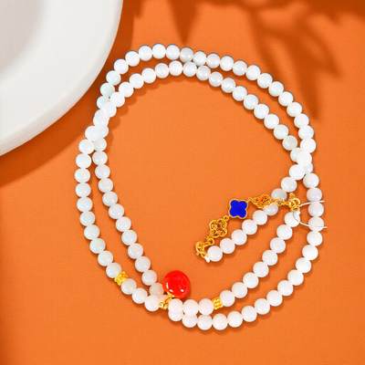 碧月说宝.君子怀瑾·当代和田玉清风专场(四) - 精品老坑和田玉设计款项链