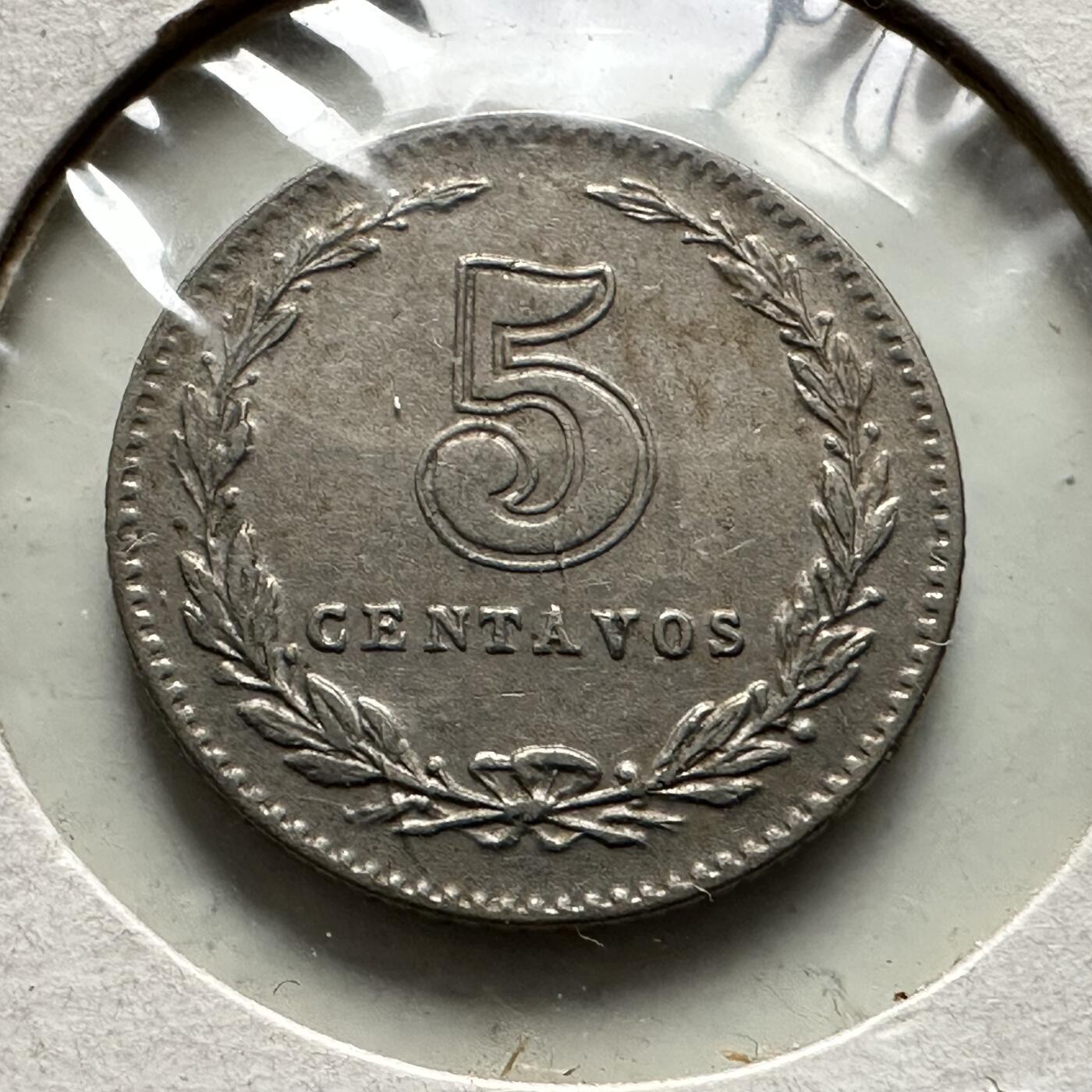 🌹外币初藏🌹🐯2026年第32场   每周二四六晚8️⃣点 接代拍 阿根廷1909年自由女神五分